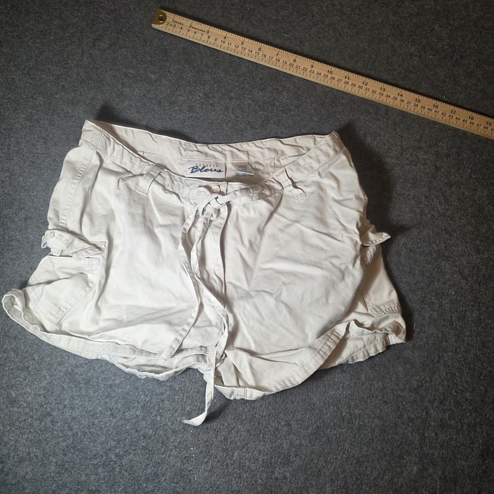 Vintage Express Bleus Cargo Shorts Size 9/10 E1